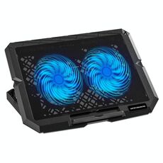 X3 Dual 14cm Fans 7-velocità USB Powered Altezza regolabile Laptop Cooling Pad
