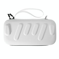 Per Nintendo Switch / Switch OLED Borsa portaoggetti rigida portatile Versione con spina USA (bianca)