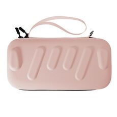 Per Nintendo Switch / Switch OLED Borsa portaoggetti rigida portatile Borsa a mano Versione spina USA (rosa)
