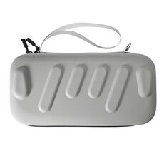Per Nintendo Switch / Switch OLED Borsa portaoggetti rigida portatile Versione con spina USA (grigio)