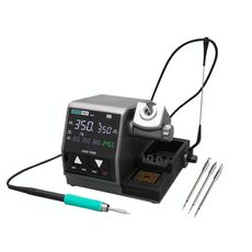 SUGON T61+T245 Maniglia+470 Punte x 3 Stazione di Saldatura di Precisione 400W Saldatore ad Alta Potenza (Spina UE)