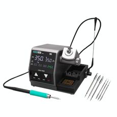 SUGON T61+T245 Maniglia+470/245 Punte x 6 Stazione di Saldatura di Precisione 400W Saldatore ad Alta Potenza (Spina UE)