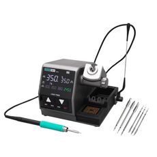 SUGON T61+T245 Maniglia+470/245 Punte x 6 Stazione di Saldatura di Precisione 400W Saldatore ad Alta Potenza (Spina USA)