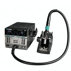 Stazione di saldatura ad aria calda SUGON 8650Pro Curve 1300W Stazione di dissaldatura CPU scheda madre con spina USA per la manutenzione di potenza eolica elevata