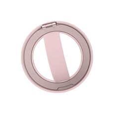 RK-X39 Mini supporto magnetico per cellulare con fibbia ad anello in silicone (rosa)