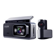 Anytek T1 PRO 3.2 pollici 2K HD Night Vision Car Recorder Telecamera nascosta per auto Registrazione anteriore e posteriore doppia