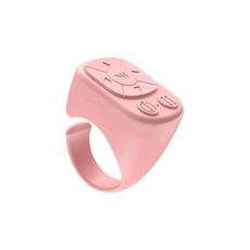 RK-C229 Telefono cellulare multifunzionale pigro con telecomando Bluetooth senza fili (rosa)