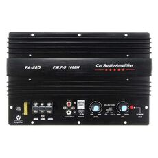 PA-80D Amplificatore subwoofer per auto Scheda madre Modulo audio per auto ad alta potenza da 12 V
