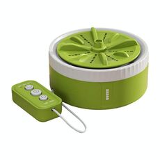 Mini lavatrice portatile per calzini e biancheria intima, colore: verde standard