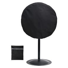 120 x 55 x 120cm Ventilatore industriale esterno Copertura protettiva impermeabile e antipolvere (nero)