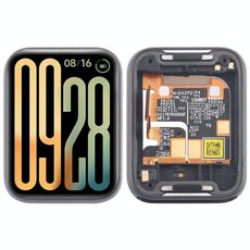 Per Xiaomi Smart Band 9 Pro Schermo LCD originale con cornice (nero)