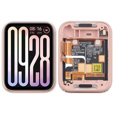 Per Xiaomi Smart Band 9 Pro Schermo LCD originale con cornice (rosa)