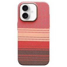Per iPhone 16 Custodia protettiva per obiettivo in metallo MagSafe per PC (arancione tramonto)