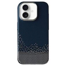 Per iPhone 16 Custodia protettiva per obiettivo in metallo MagSafe per PC (blu sabbia)