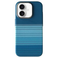 Per iPhone 16 Custodia protettiva per obiettivo in metallo MagSafe per PC (blu luna)