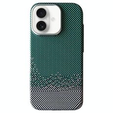 Per iPhone 16 Custodia protettiva per obiettivo in metallo MagSafe per PC (verde sabbia)