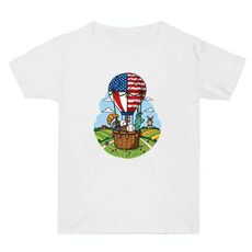 Maglietta estiva larga in cotone a maniche corte con stampa personalizzata su richiesta, taglia: XXXL (bianco-3)