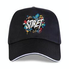 Cappello con visiera in poliestere e cotone con fibbia in acciaio, stampa su richiesta (nero)