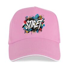 Cappello con visiera in poliestere e cotone con fibbia in acciaio, stampa su richiesta (rosa)