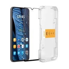 Per Samsung Galaxy A26 ENKAY Pellicola in vetro pieno in silicone ad alto tenore di allumina di facile installazione
