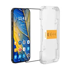 Per OnePlus Ace 5 / 5 Pro ENKAY Pellicola in vetro pieno in silicone ad alto tenore di allumina di facile installazione