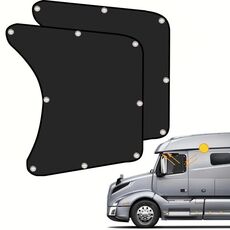 2 pezzi di protezione solare per auto, isolamento termico, tende parasole laterali anteriori