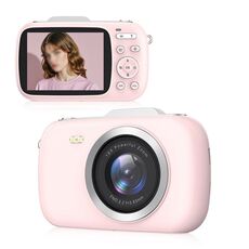 G7-A 2,8 pollici 18X Zoom digitale 4K HD Beauty Digital Camera (Rosa)