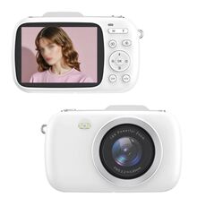 G7-A 2,8 pollici 18X Zoom digitale 4K HD Beauty Digital Camera (bianco + OTG)