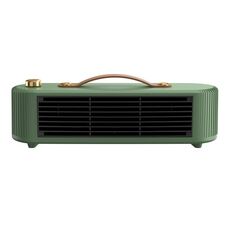FS007 800W Riscaldatore da tavolo domestico Dispositivo di riscaldamento PTC per grandi aree, specifiche: spina USA (verde)