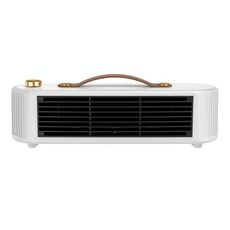 FS007 800W Riscaldatore da tavolo domestico Dispositivo di riscaldamento PTC per grandi aree, specifiche: spina AU (bianco)