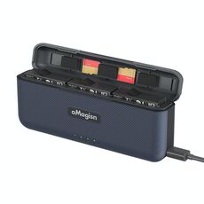 Per Insta360 Ace Pro 2 Batteria aMagisn Scatola di ricarica rapida Caricabatterie Vano portaoggetti