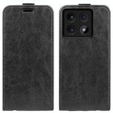 Per Xiaomi 14T Pro R64 Texture Custodia per telefono in pelle con flip verticale singolo (nero)
