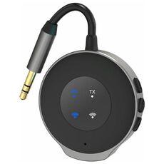 W11 Adattatore audio per streaming musicale wireless 2 in 1 per auto Bluetooth 5.3 Trasmettitore ricevitore