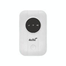 M5 4G / 5G Mobile Pocket WiFi Car Router portatile con scheda SIM (edizione eurasiatica)