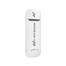 Scheda Internet wireless 4G LTE Mobile WiFi Car Router (lato grigio bianco)