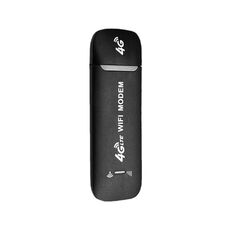 Scheda Internet wireless 4G LTE Mobile WiFi Car Router (lato grigio nero)