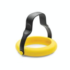 Stampo per frittata in silicone da cucina, utensili per la cottura di torte domestiche (rotondo)