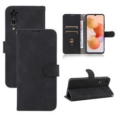 Per Cubot A10 Custodia in pelle magnetica con chiusura magnetica (nero)