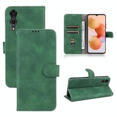 Per Cubot A10 Custodia in pelle magnetica con chiusura magnetica (verde)