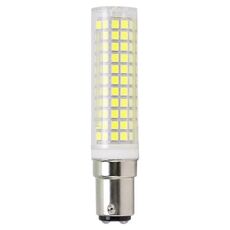 BA15D 15W 136 LED SMD 2835 Lampadina dimmerabile a forma di mais, AC110V (luce bianca)