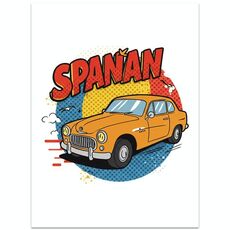 Stampa su tela decorativa EPSON Inkjet 320g senza cornice, su richiesta, dimensioni: 15x20 cm (auto)
