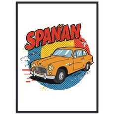 Dipinto decorativo con stampa su telaio PS su richiesta, dimensioni: 15x20 cm (auto)