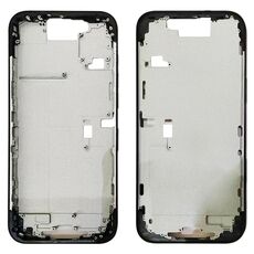 Per iPhone 16 Pro Max Cornice Centrale Piastra (Nero)