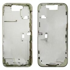 Per iPhone 16 Pro Max Cornice Centrale Piastra (Bianco)