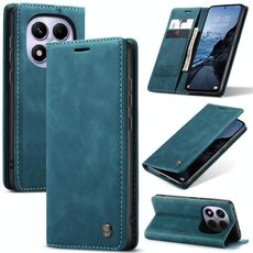 Per Redmi Note 14 Pro 4G Global CaseMe 013 Custodia per telefono in pelle con flip orizzontale multifunzionale (blu)