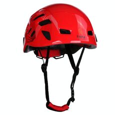 XINDA TP-Q9637 Casco da arrampicata per alpinismo all'aperto Casco da equitazione per rafting (rosso)