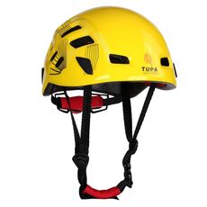 XINDA TP-Q9637 Casco da arrampicata per alpinismo all'aperto Casco da equitazione per rafting Attrezzatura (giallo)