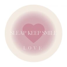 Tovaglietta americana rotonda 30x30cm, assorbente, termica, isolante, sottobicchiere, piatti, tovaglietta occidentale, stile: Halo Heart Pink