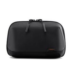 WEPOWER Borsa portaoggetti per accessori digitali Custodia da viaggio impermeabile (nera)