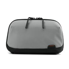 WEPOWER Borsa portaoggetti per accessori digitali Custodia da viaggio impermeabile (grigio)